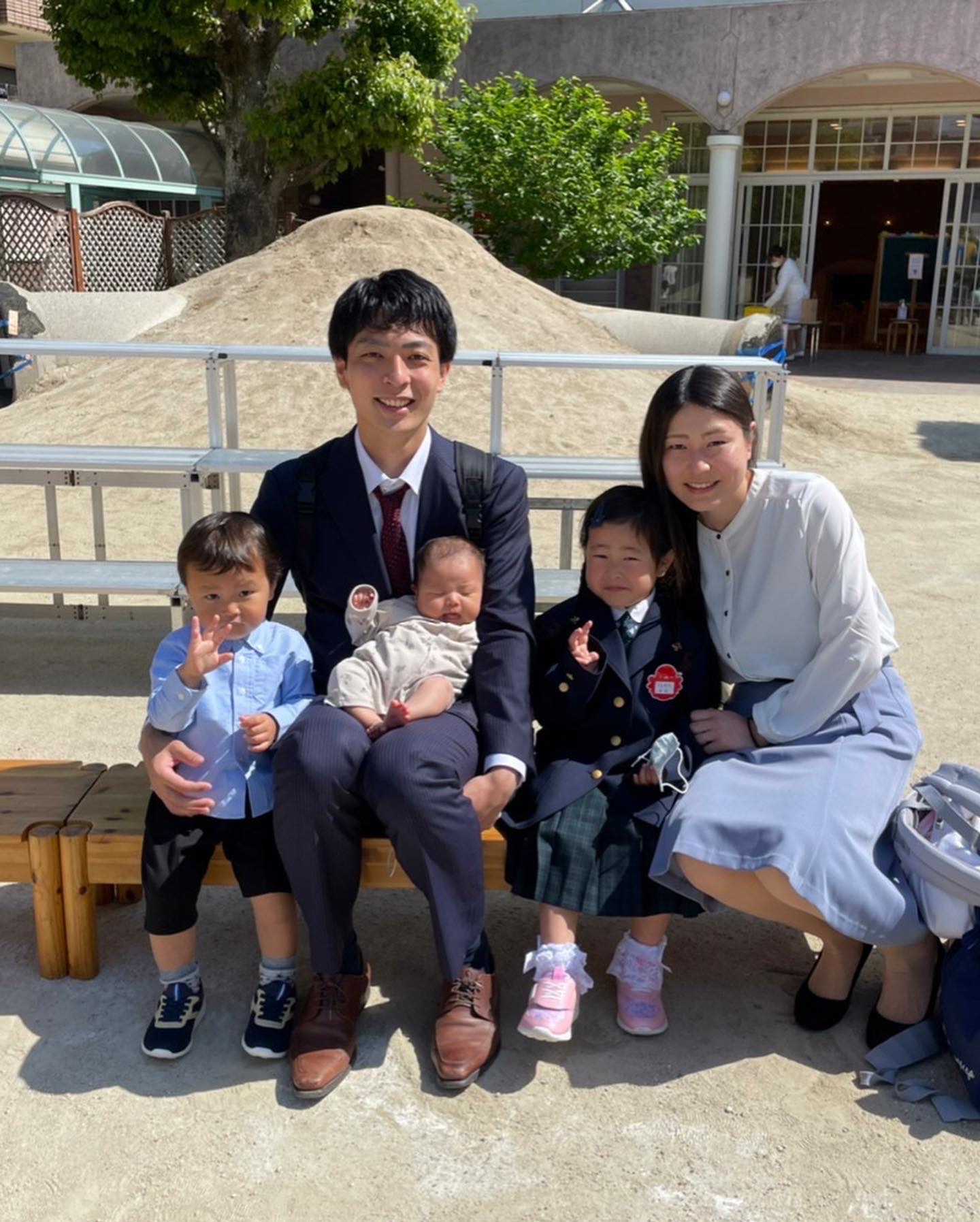 入園式 - みやこ幼稚園